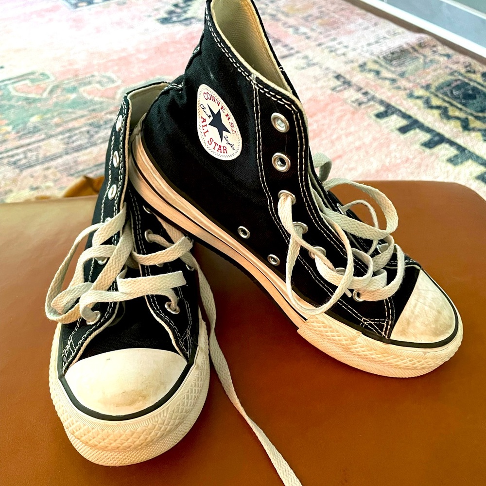 Kids Platform Converse